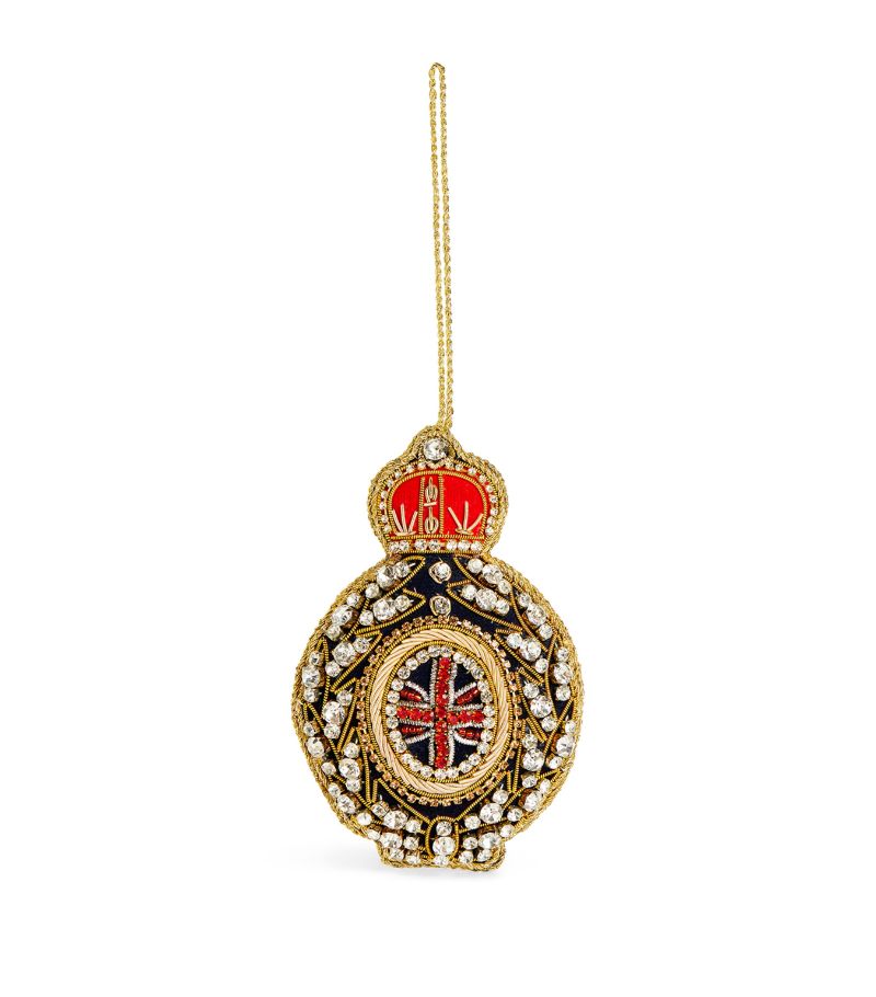 Tinker Tailor Tinker Tailor Beaded Union Jack Tree Decoration