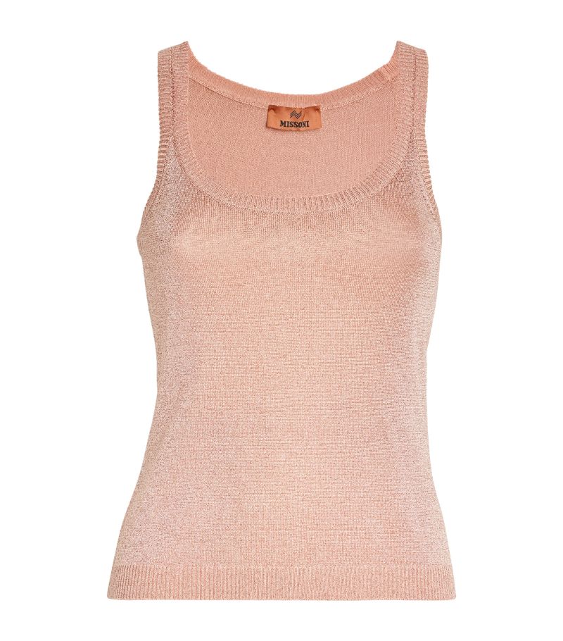 Missoni Missoni Lurex-Knit Tank Top