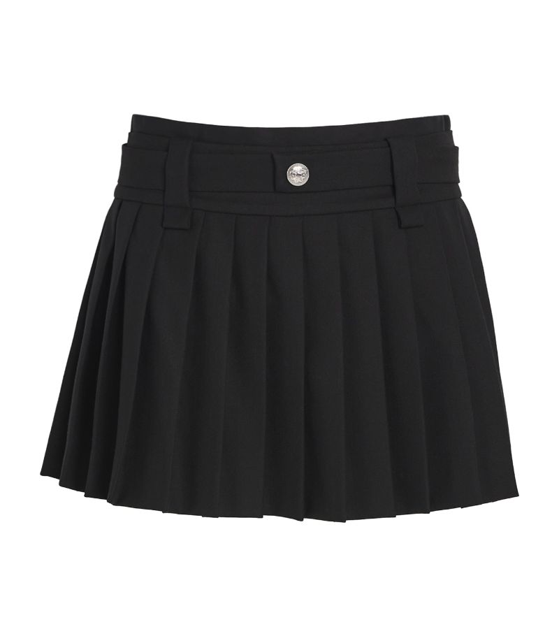  Maje Pleated Mini Skirt