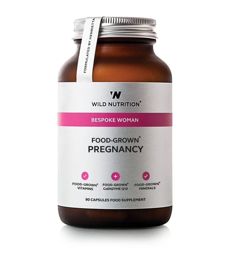  Wild Nutrition Bespoke Woman Food-Grown Pregnancy + New Mother Multi (90 Capsules)