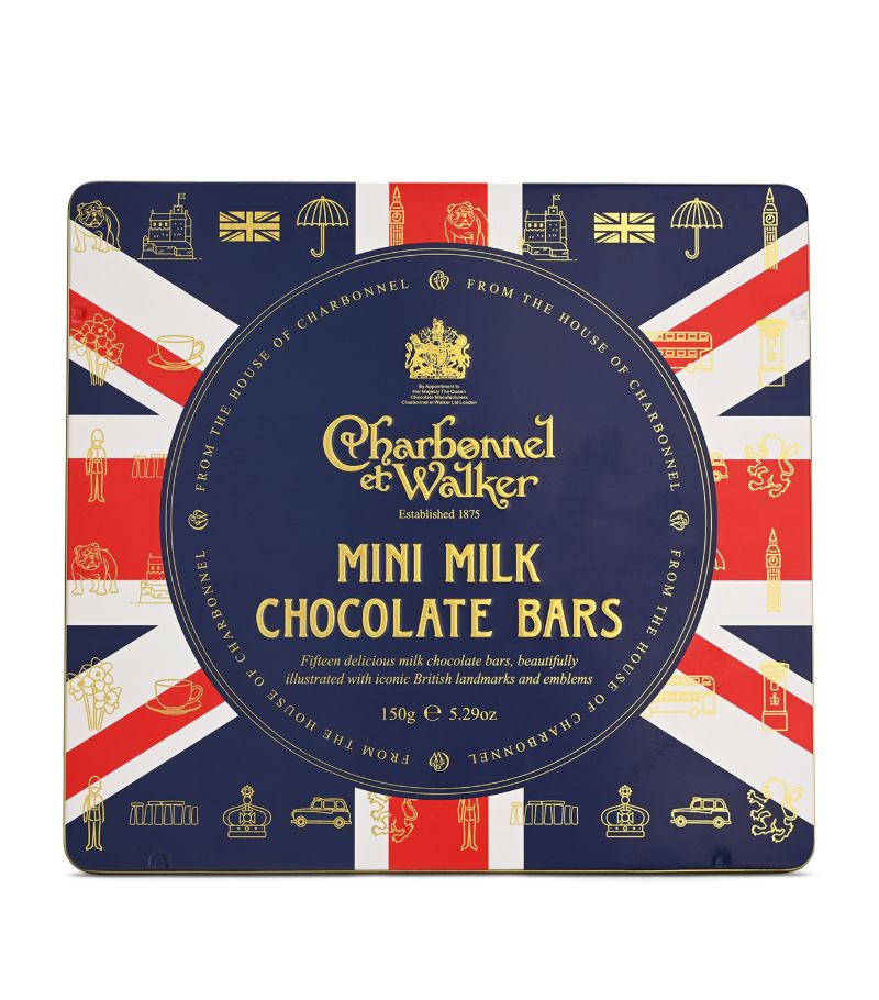 Charbonnel Et Walker Charbonnel Et Walker Union Jack Chocolate Slims Tin (150G)