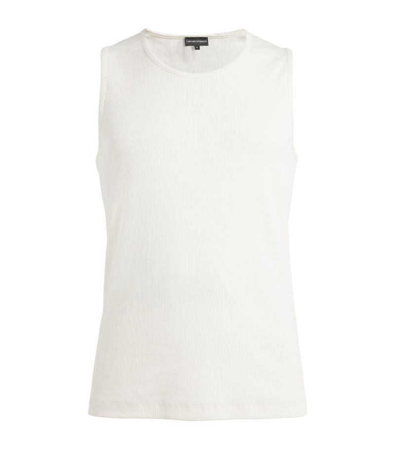 Emporio Armani Emporio Armani Stretch-Cotton Tank Top