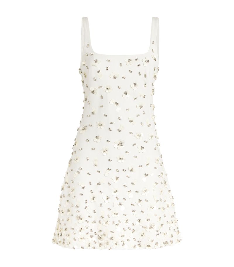 Simkhai Simkhai Embellished Ziva Mini Dress