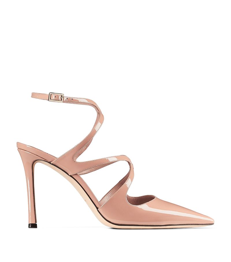 Jimmy Choo Jimmy Choo Azia 95 Leather Pumps