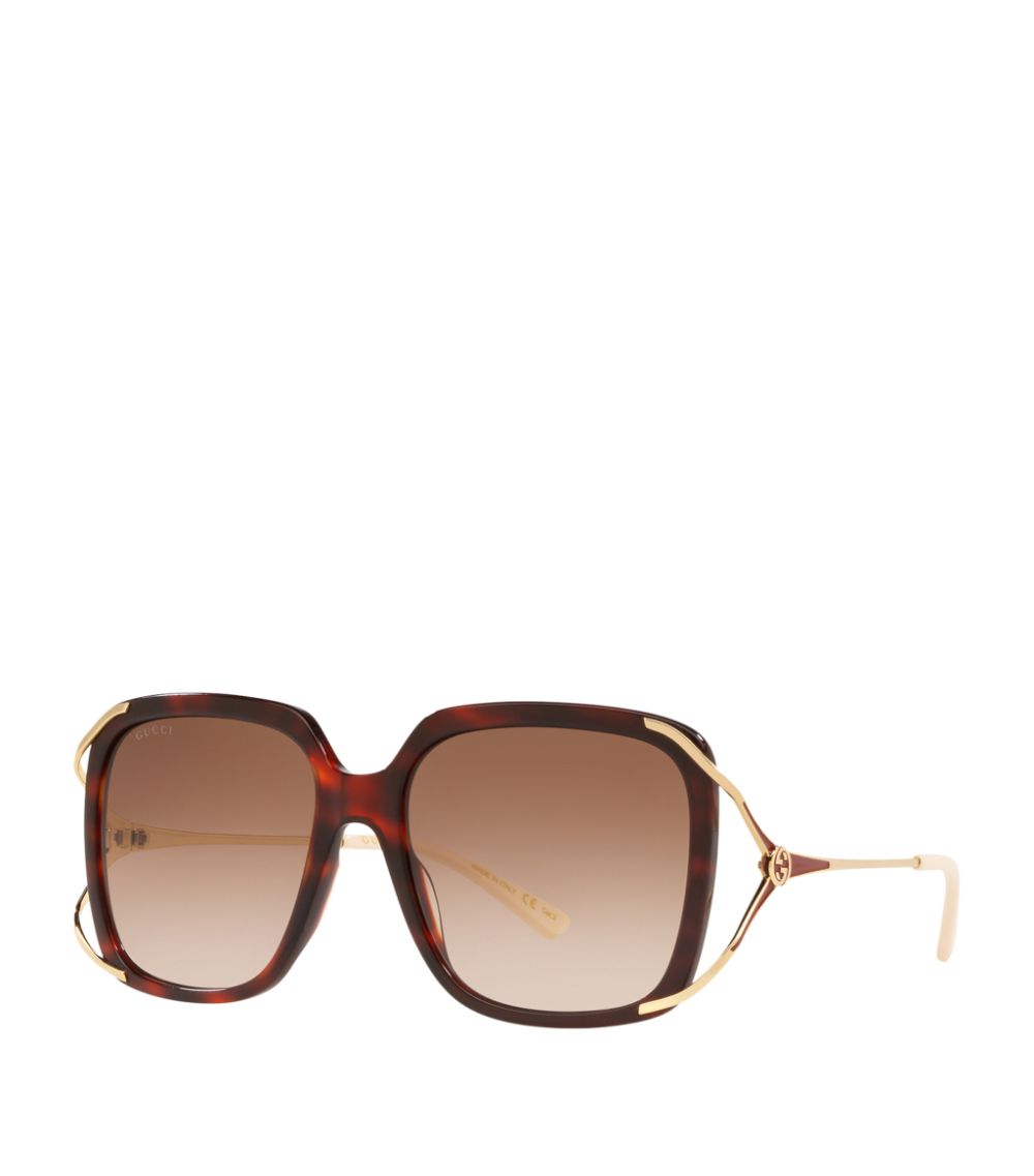 Gucci Gucci Oversized Square Sunglasses