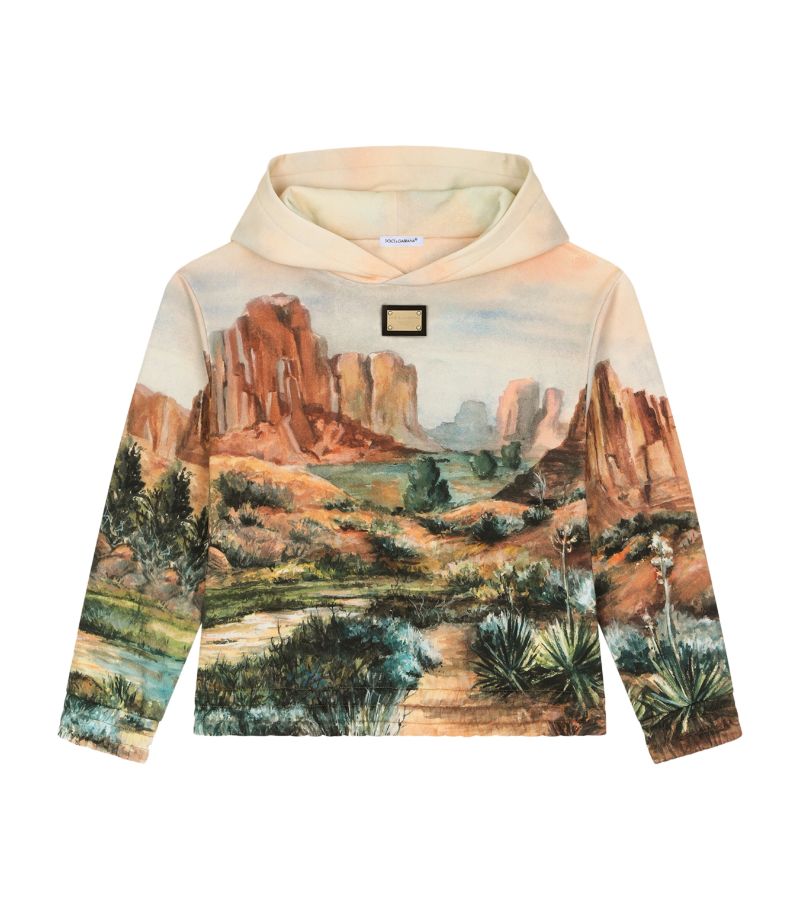 Dolce & Gabbana Dolce & Gabbana Kids Canyon Sweatshirt (2-6 Years)