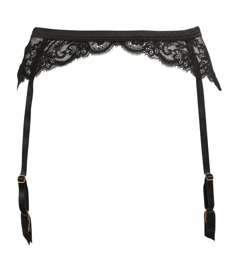 Coco De Mer Coco De Mer Lace Suspender Belt