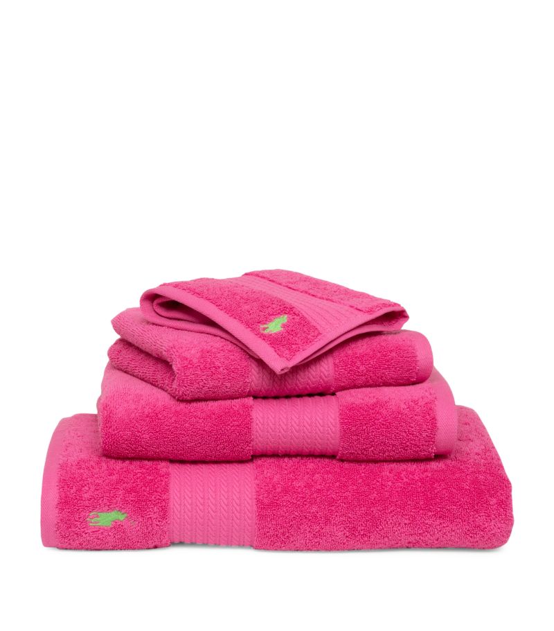 Ralph Lauren Home Ralph Lauren Home Player Guest Towel (40Cm X 75Cm)