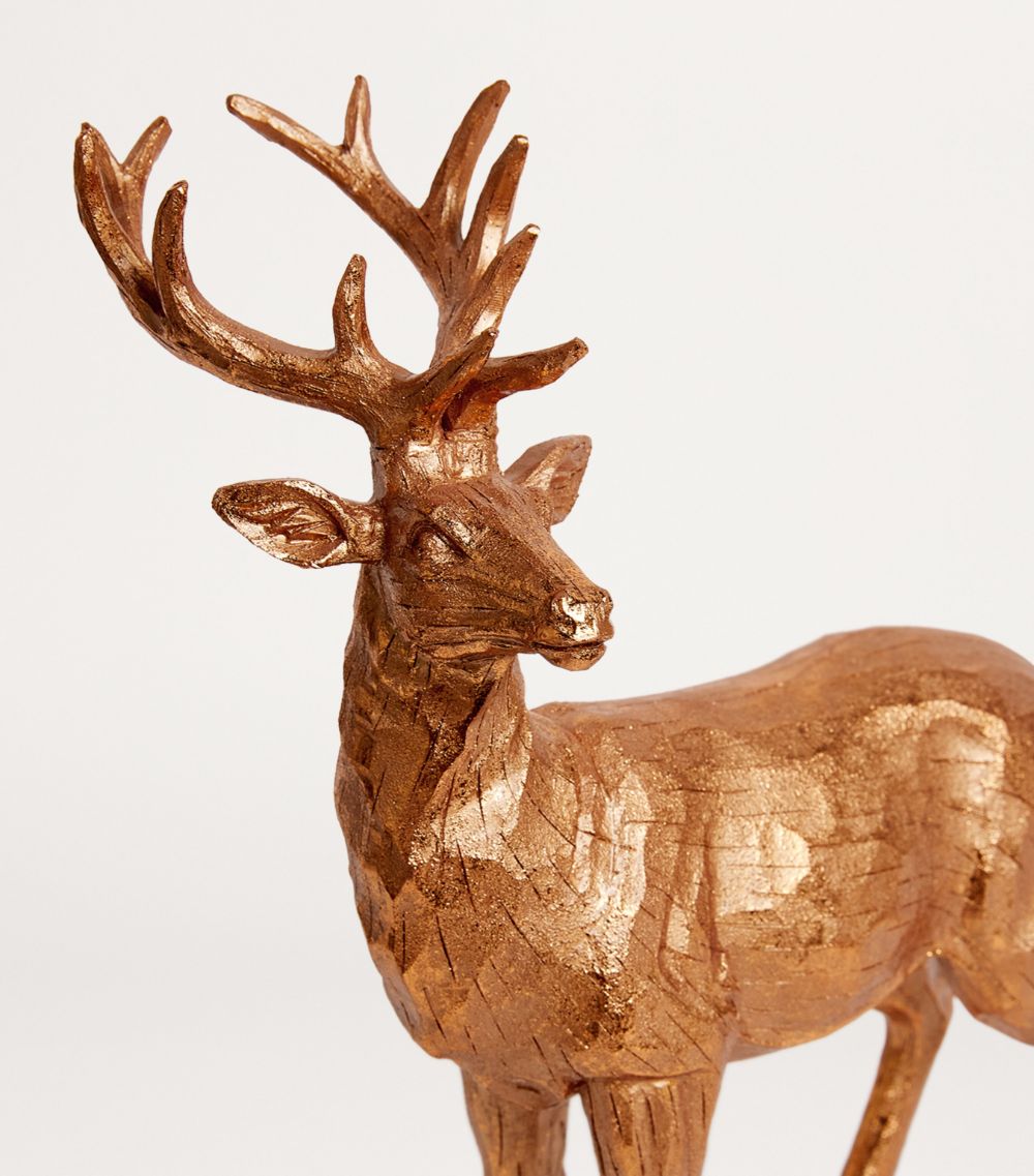 Gisela Graham Gisela Graham Resin Stag Ornament