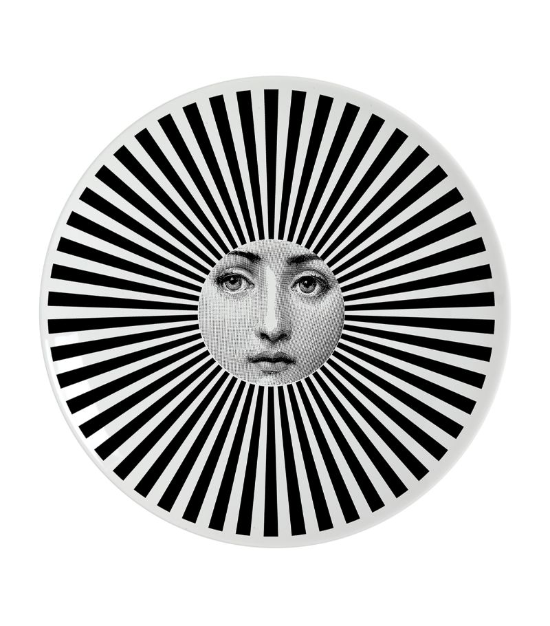 Fornasetti Fornasetti Tema E Variazioni No. 247 Wall Plate (26Cm)