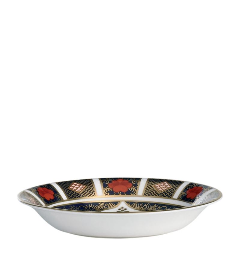 Royal Crown Derby Royal Crown Derby Old Imari Oatmeal Bowl (16Cm)