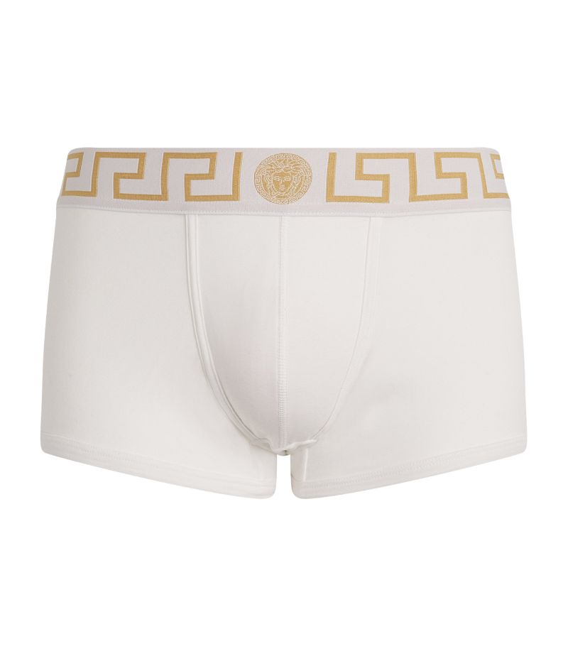 Versace Versace Greca Low-Rise Trunks