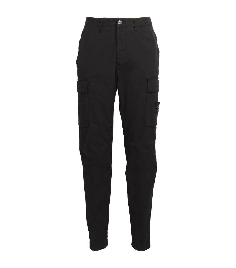 Stone Island Stone Island Compass Slim Cargo Trousers