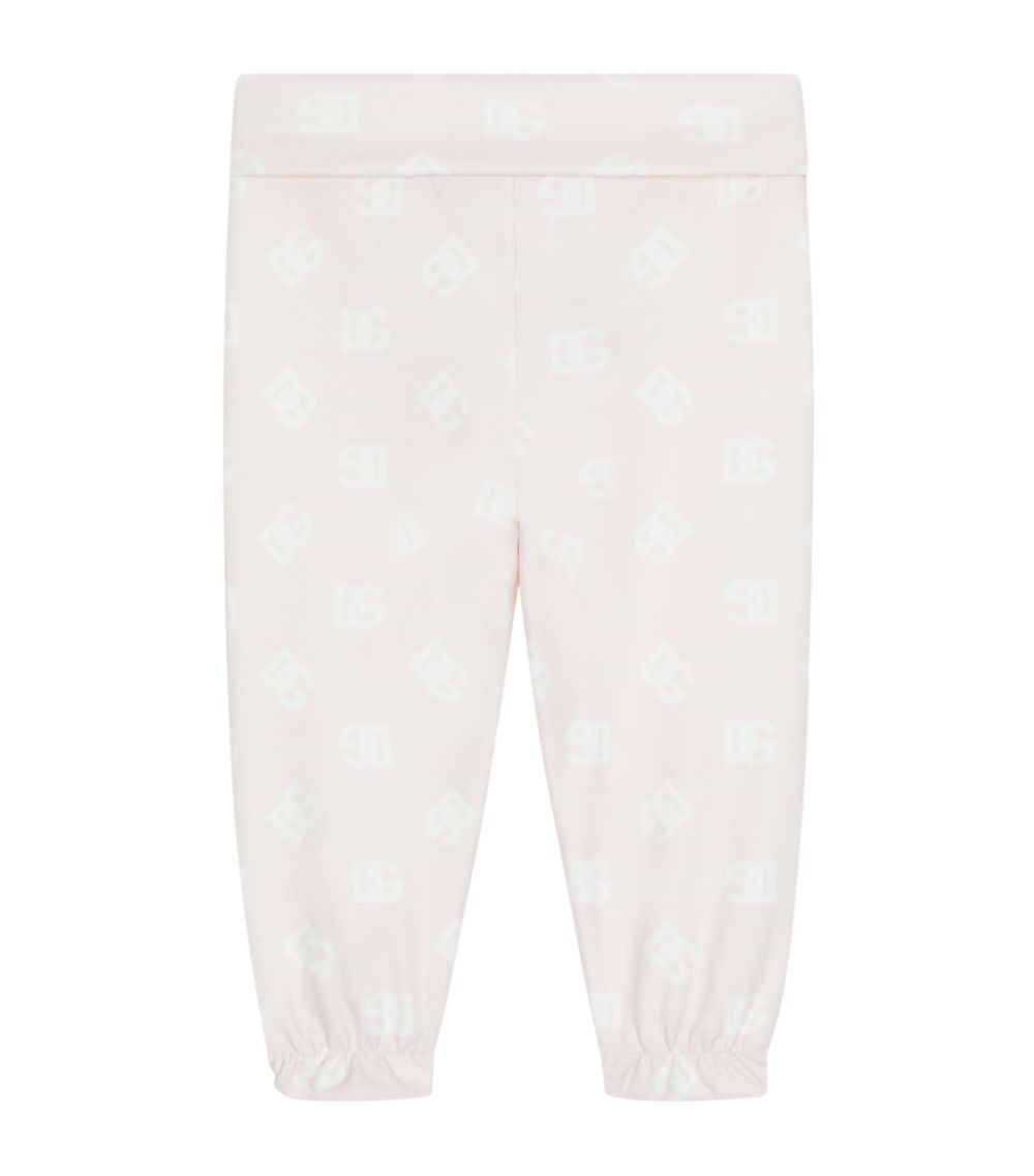 Dolce & Gabbana Dolce & Gabbana Kids Logo Sweatpants (3-30 Months)