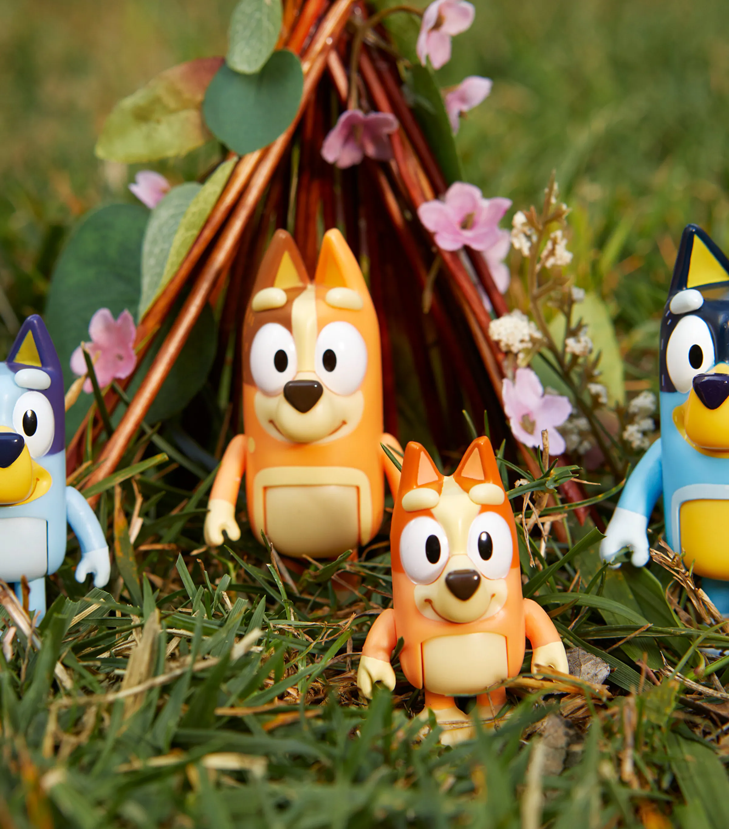  Bluey Family Figures