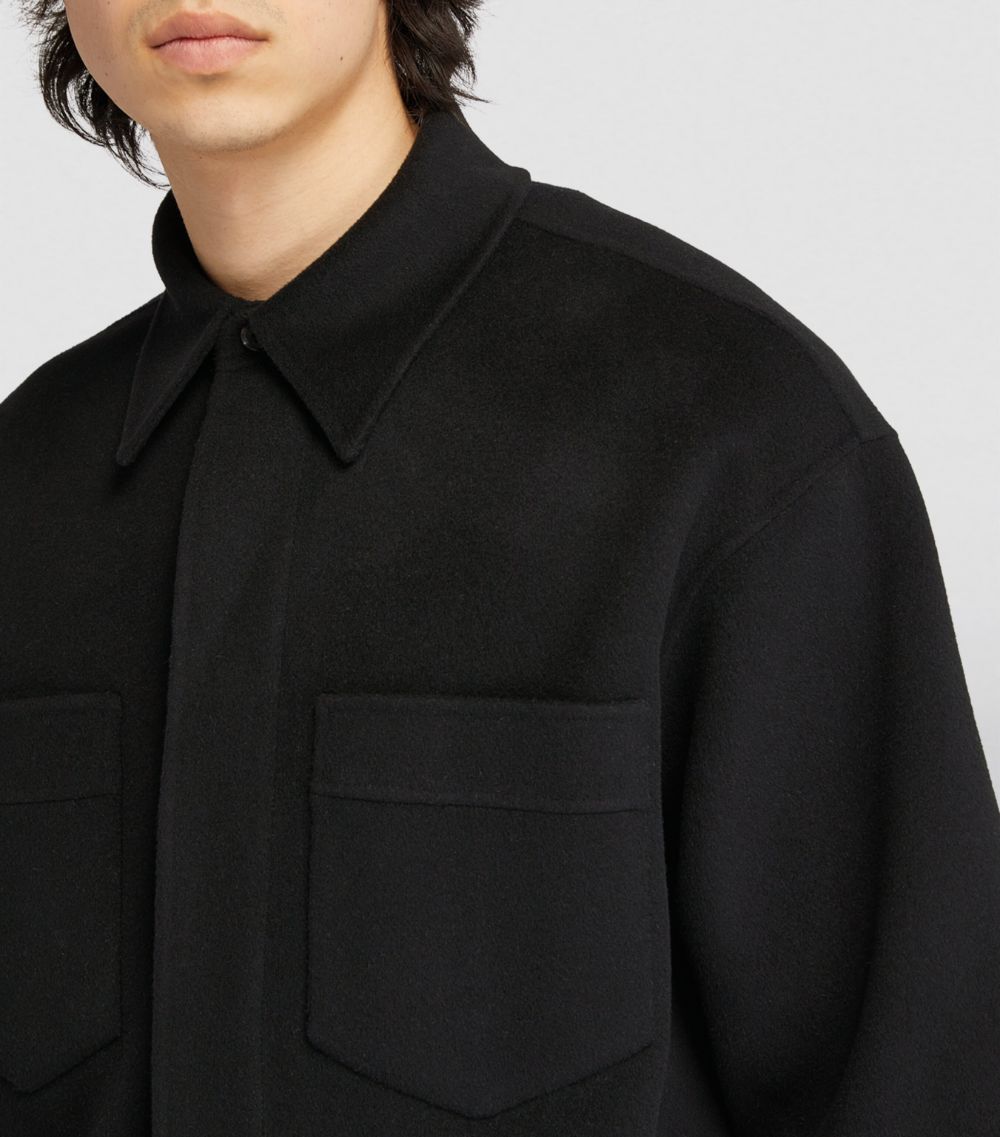 Nanushka Nanushka Pocket-Detail Overshirt