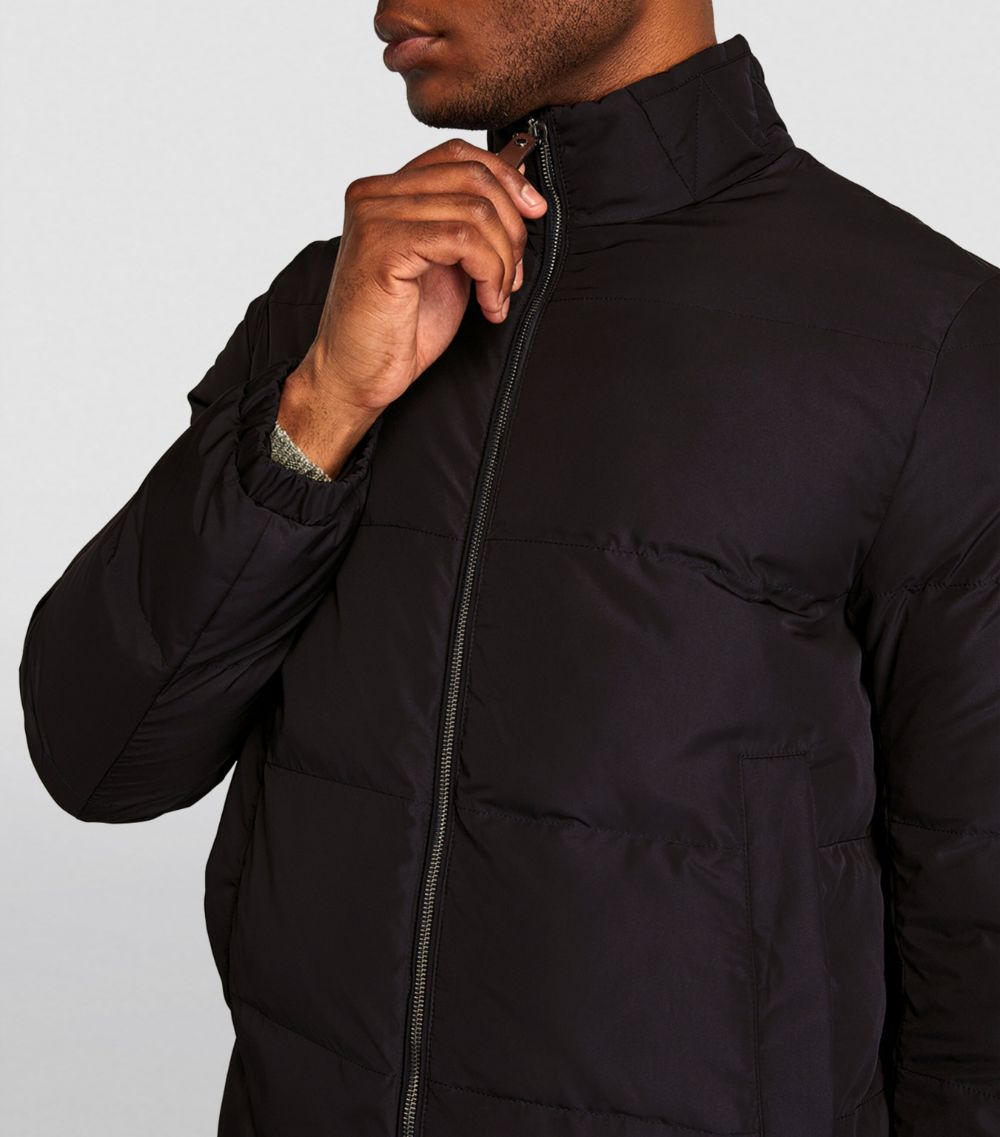 Canali Canali Zip-Front Puffer Jacket