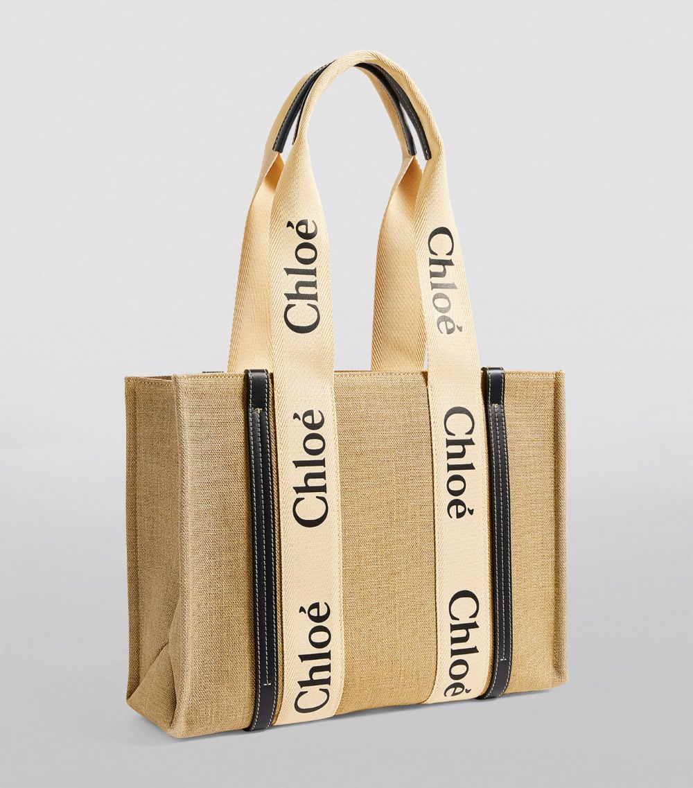 Chloé Chloé Medium Woody Tote Bag