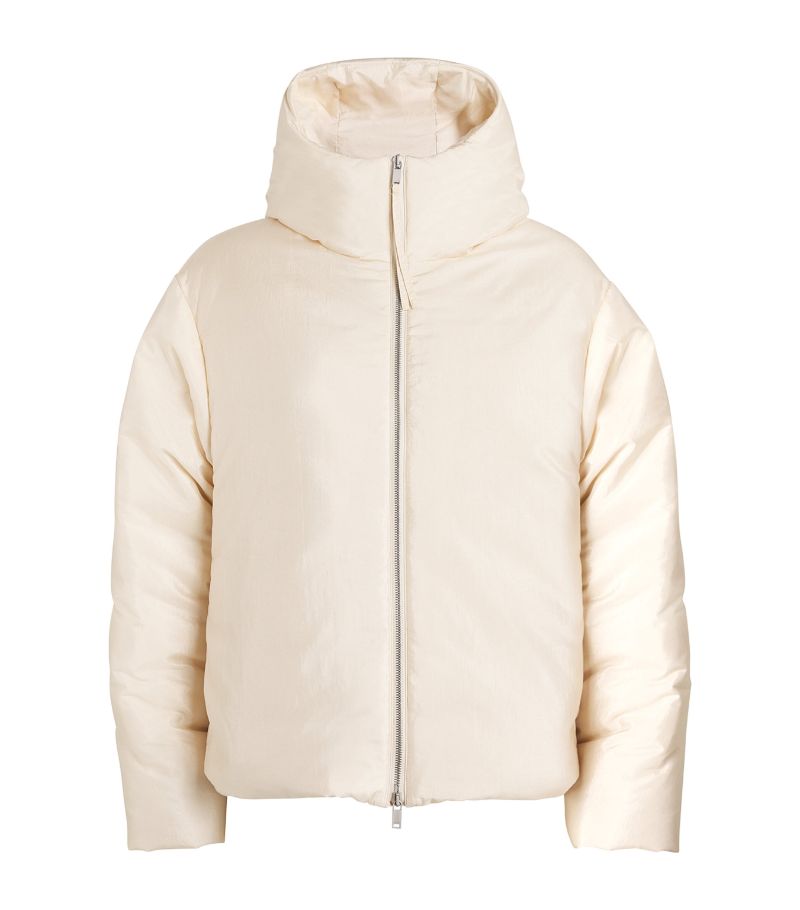 Jil Sander Jil Sander Down Hooded Padded Jacket