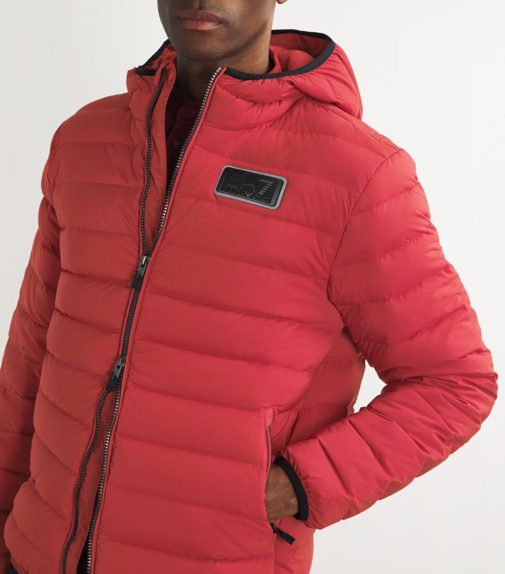 EA7 Emporio Armani Ea7 Emporio Armani Down-Filled Puffer Jacket