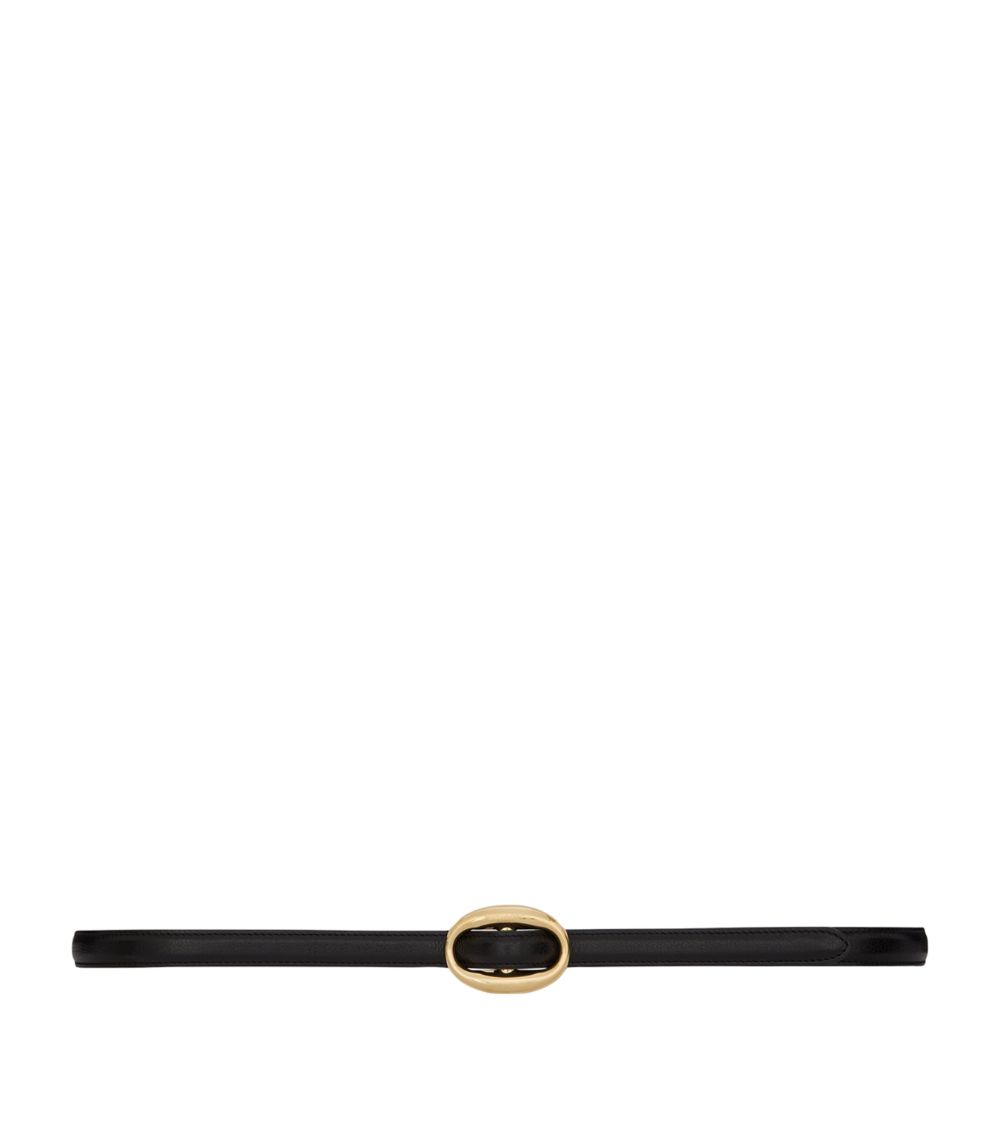 Saint Laurent Saint Laurent Leather Belt