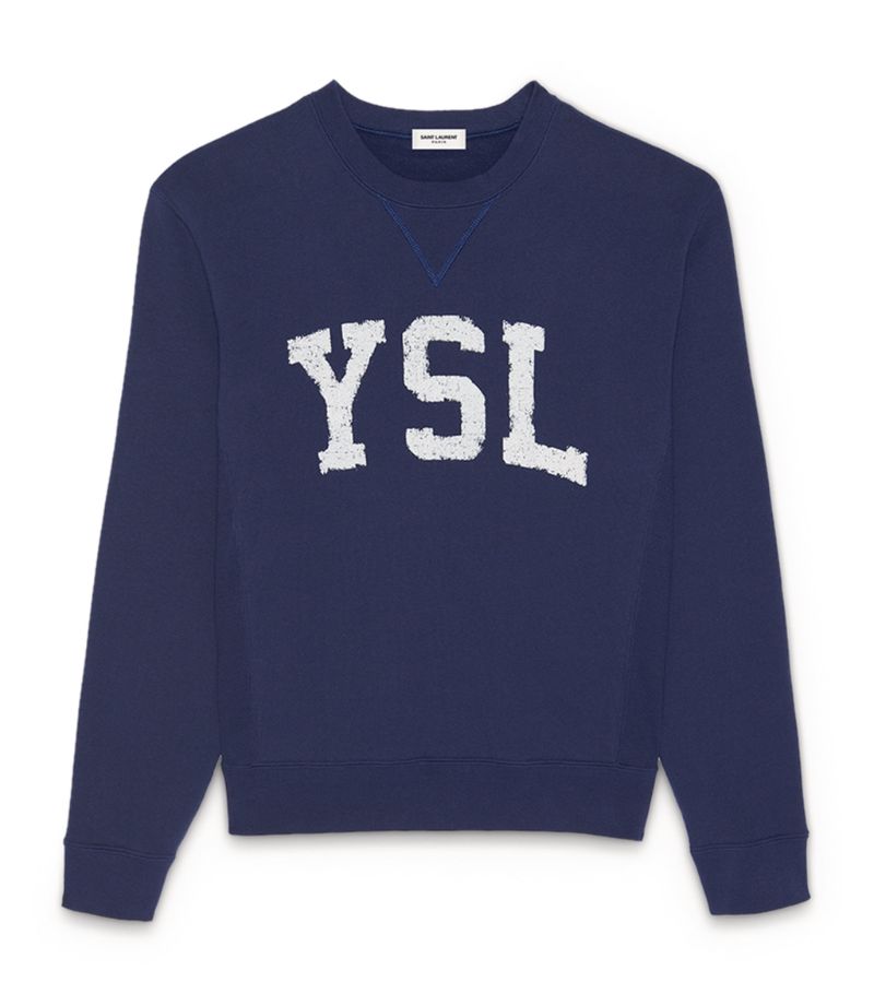 Saint Laurent Saint Laurent Logo Sweatshirt