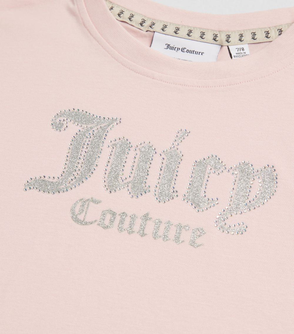 Juicy Couture Kids Juicy Couture Kids T-Shirt And Shorts Set (7-16 Years)
