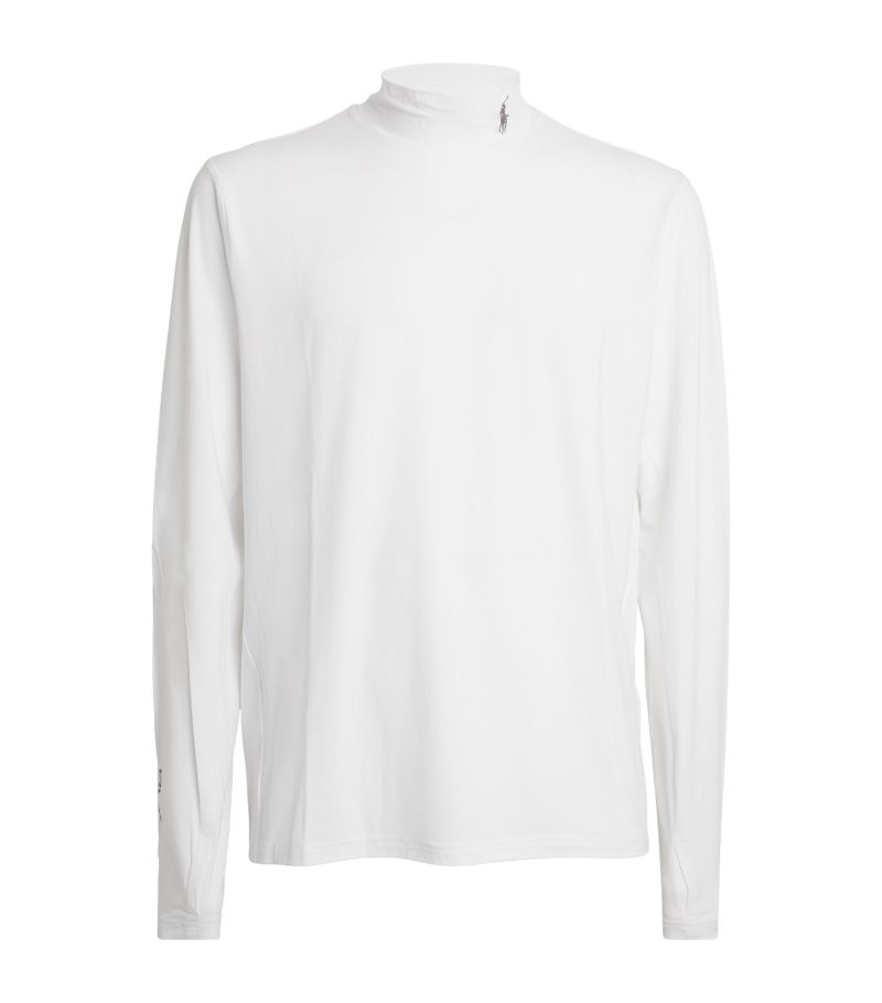 Rlx Ralph Lauren Rlx Ralph Lauren Logo Mock-Neck T-Shirt