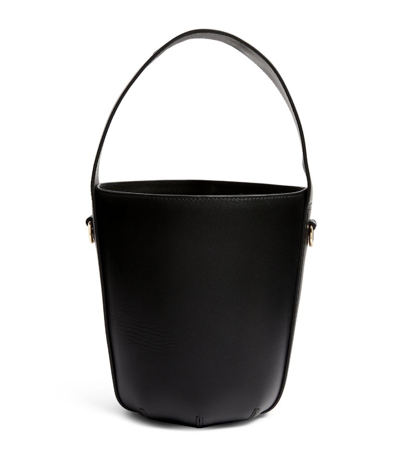 Chloé Chloé Leather Bucket Bag