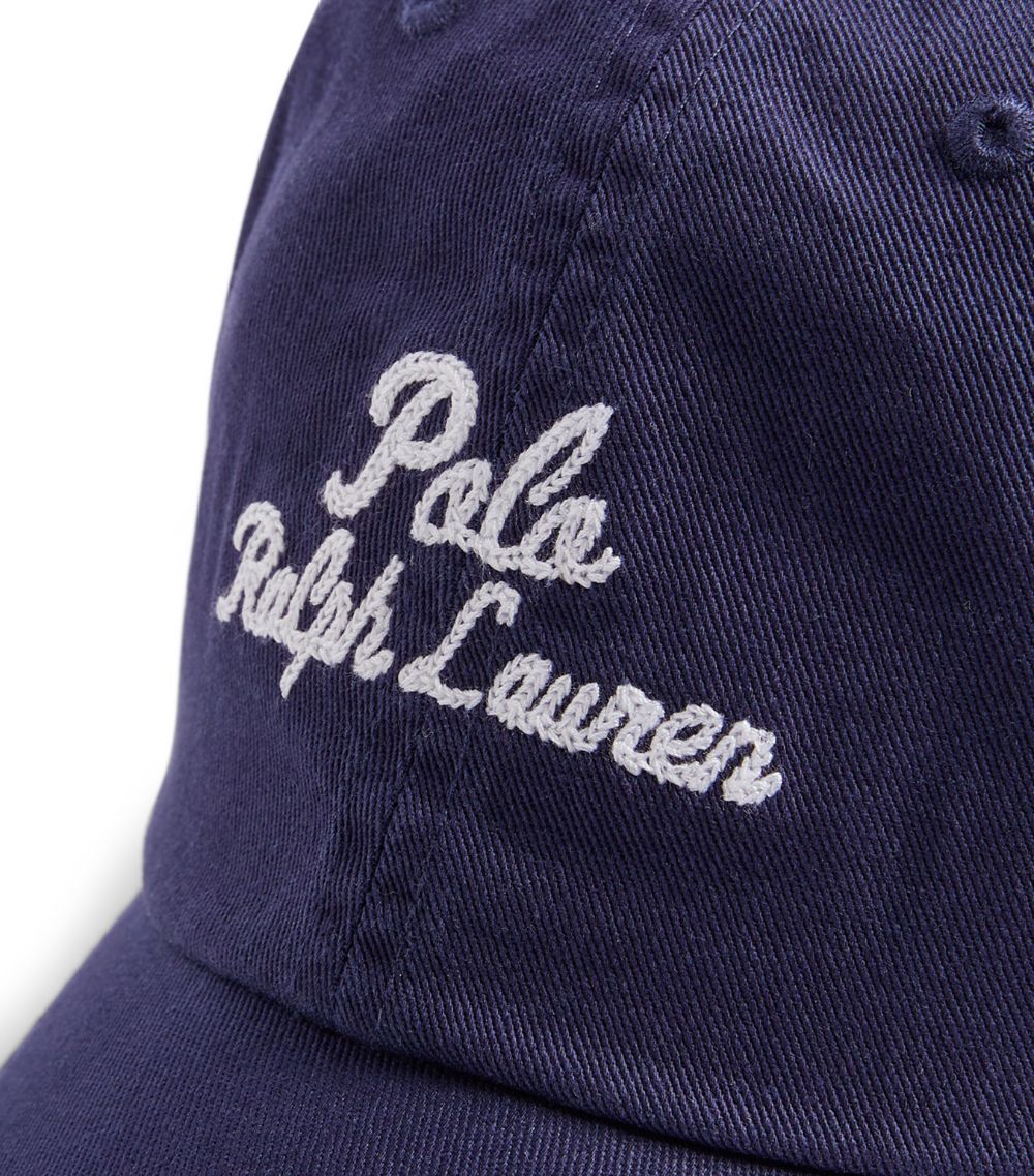 Polo Ralph Lauren Polo Ralph Lauren Cotton Logo Baseball Cap