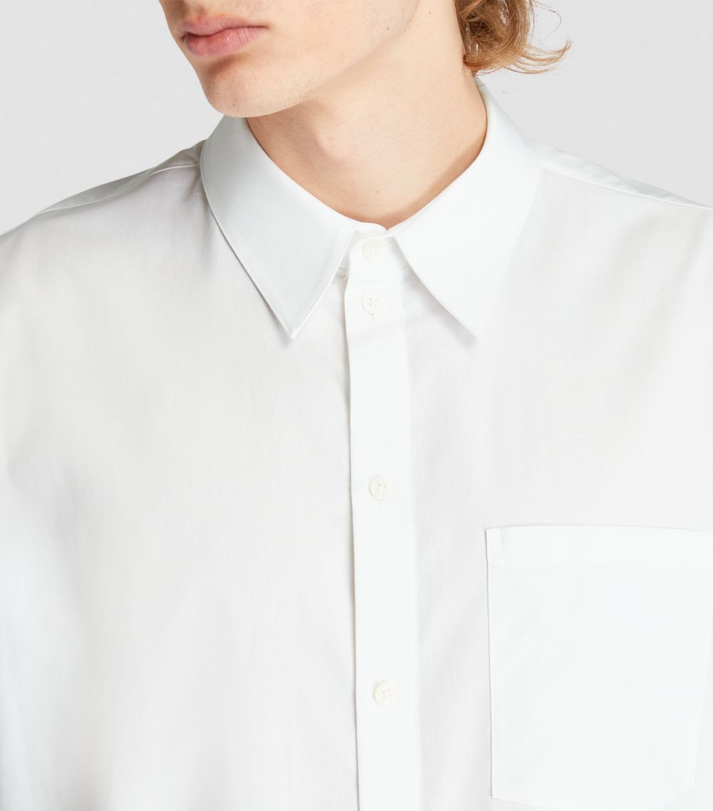 Helmut Lang Helmut Lang Sleeveless Button-Up Shirt