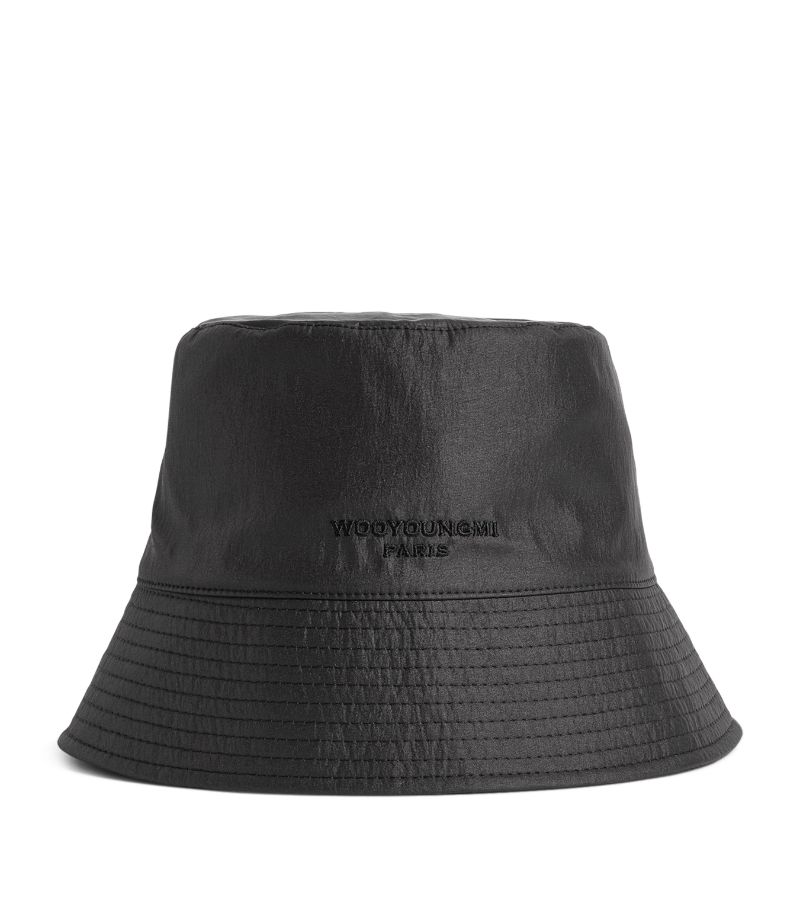 Wooyoungmi Wooyoungmi Logo Bucket Hat