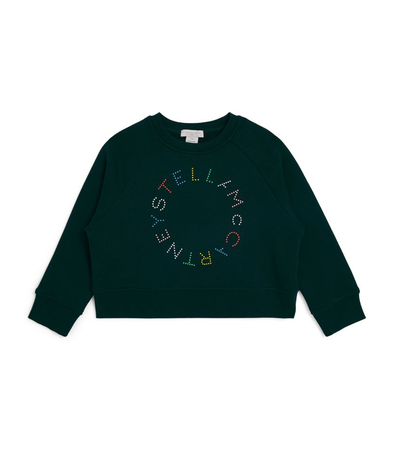 Stella McCartney Kids Stella Mccartney Kids Cotton Printed Sweatshirt