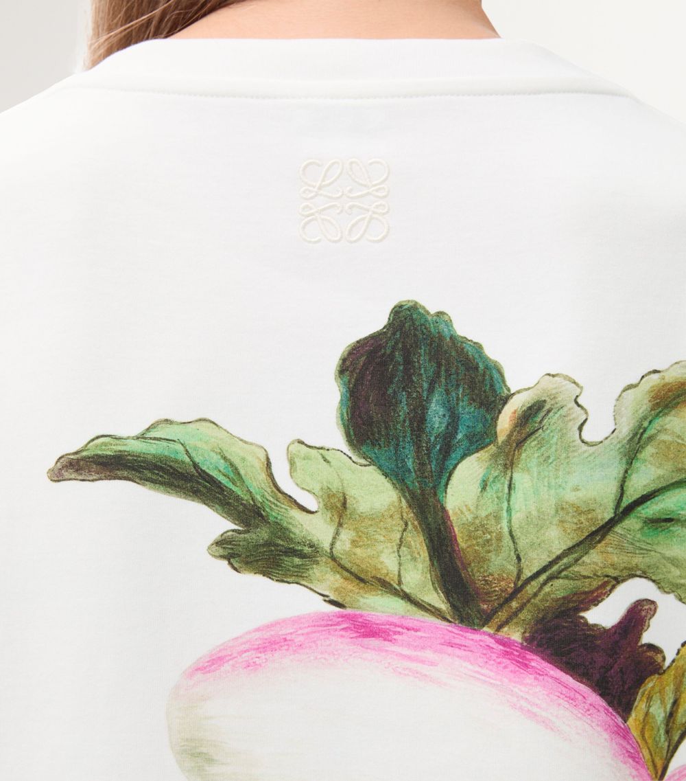 Loewe Loewe Oversized Printed T-Shirt