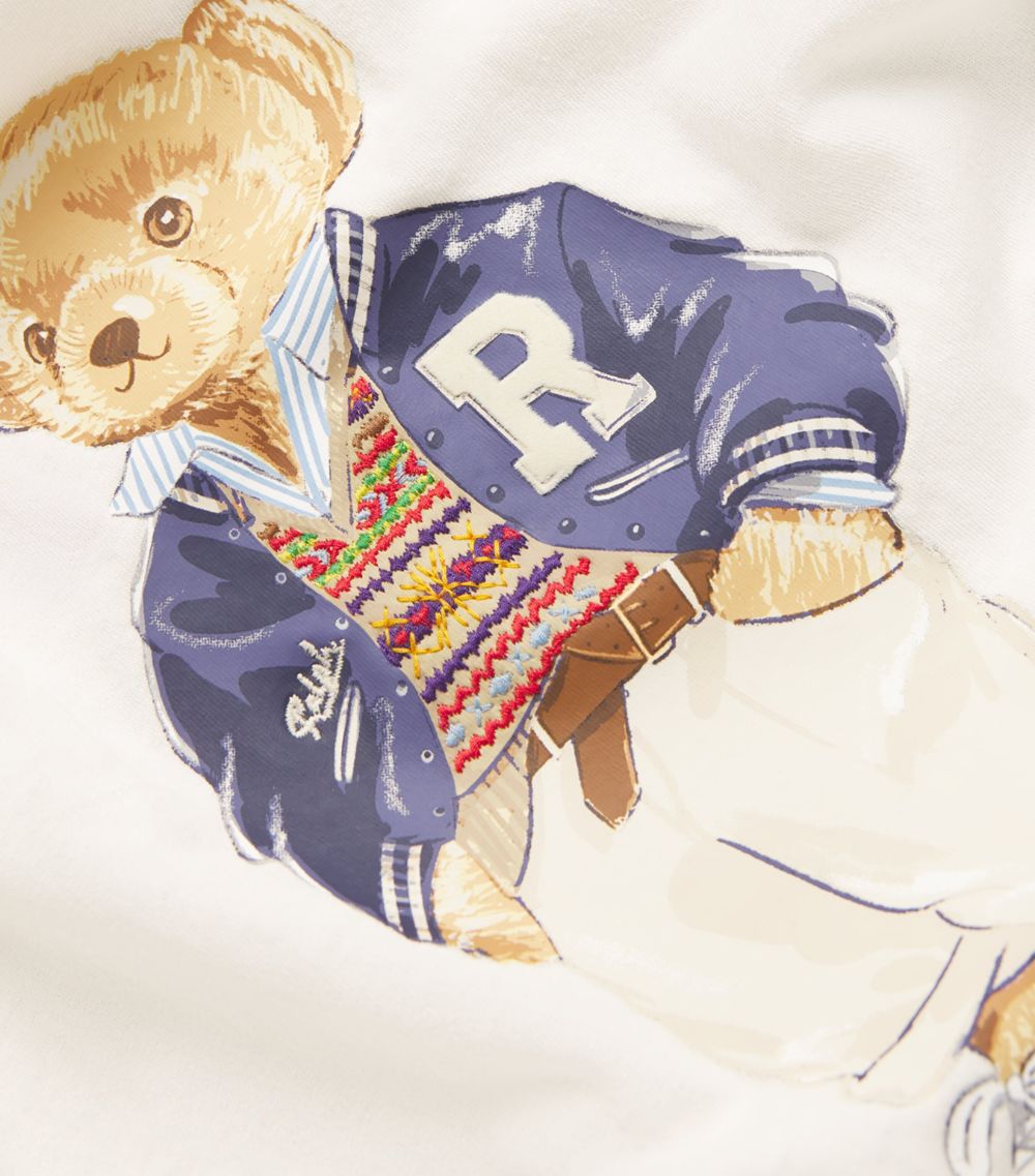 Polo Ralph Lauren Polo Ralph Lauren Cotton Polo Bear T-Shirt