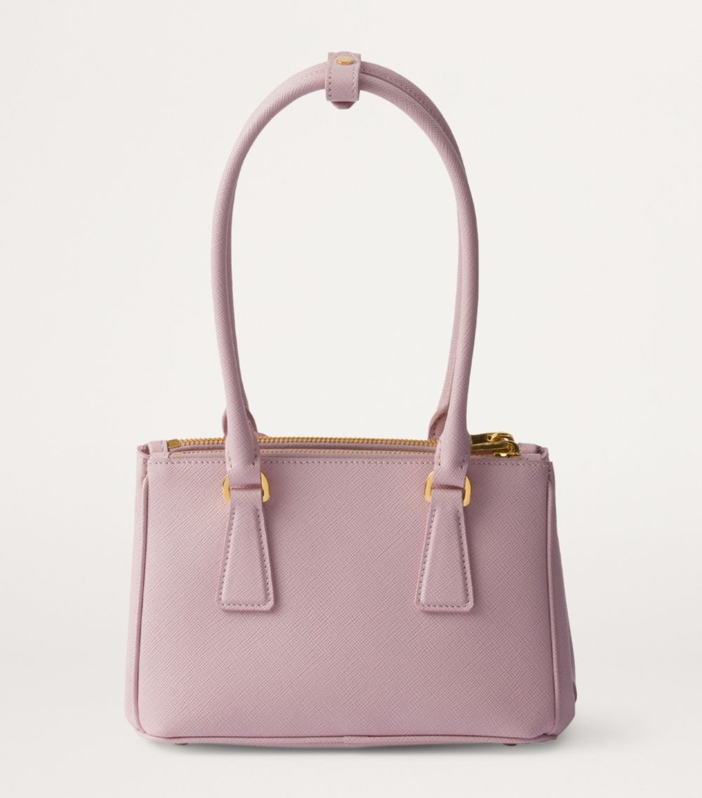 Prada Prada Mini Saffiano Leather Galleria Shoulder Bag