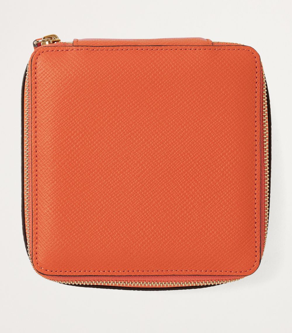 Smythson Smythson Leather Large Trinket Case