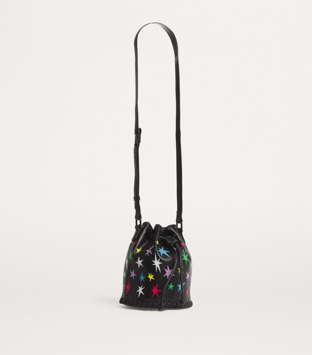 Stella McCartney Kids Stella Mccartney Kids Star Print Bucket Bag