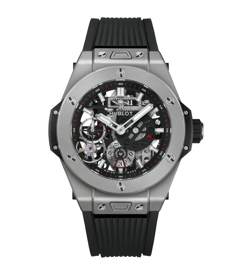 Hublot Hublot Titanium Big Bang Meca-10 Watch 45Mm