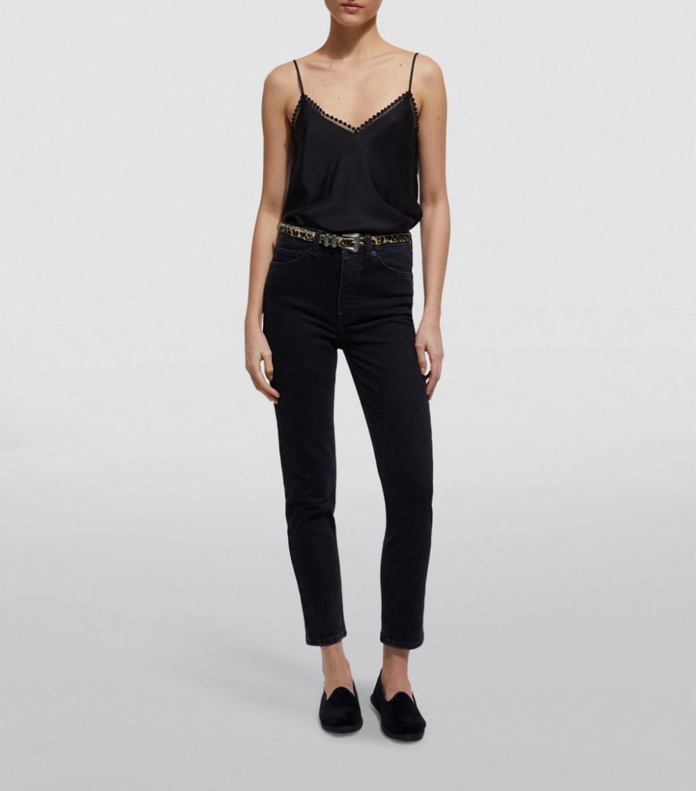 The Kooples The Kooples Lace-Trim Cami Top