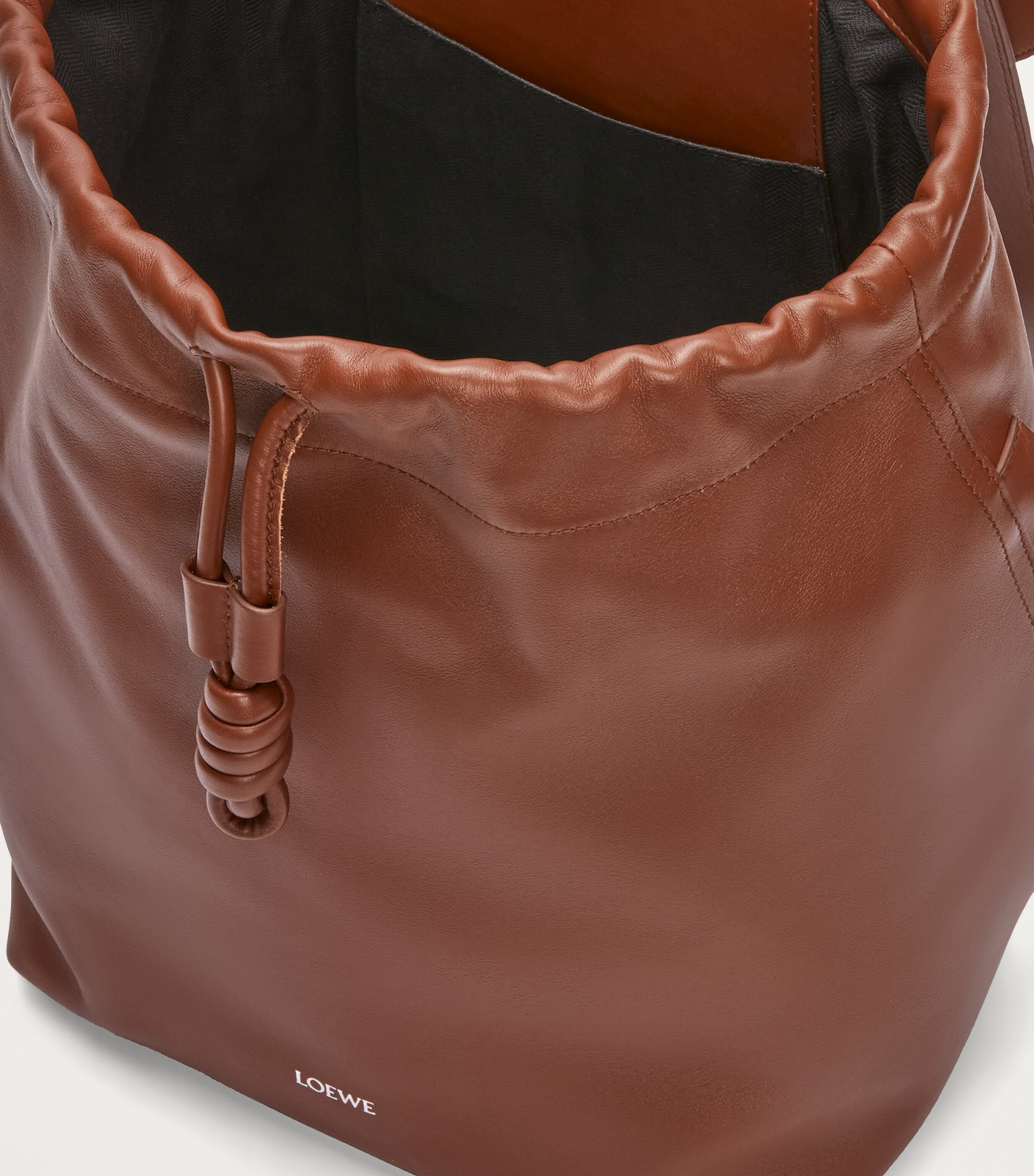 Loewe Loewe Leather Flamenco Backpack