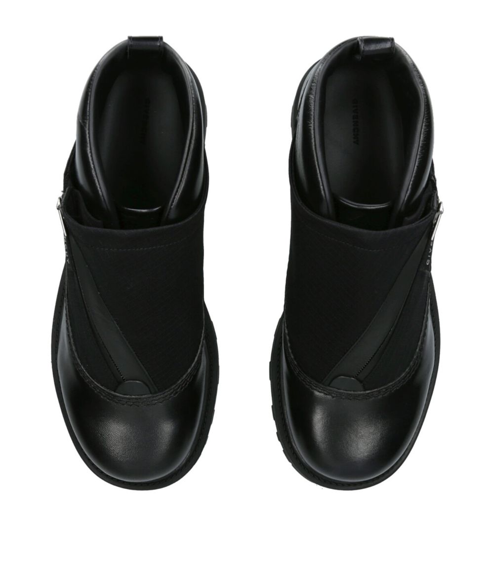 Givenchy Givenchy Zip Storm Ankle Boots