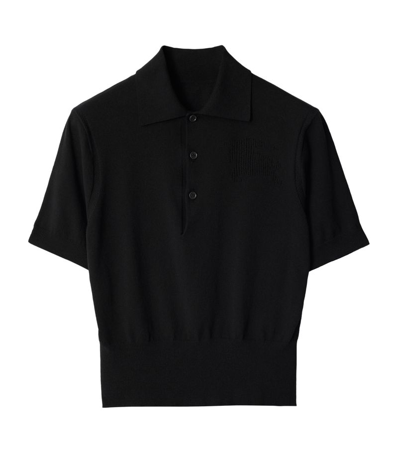 Burberry Burberry Cotton-Blend Ekd Polo Shirt