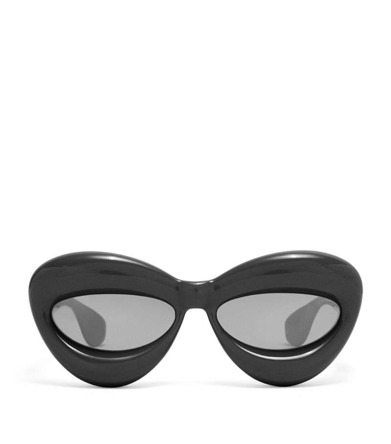  Loewe Eyewear Inflated Cat Eye Sunglasses