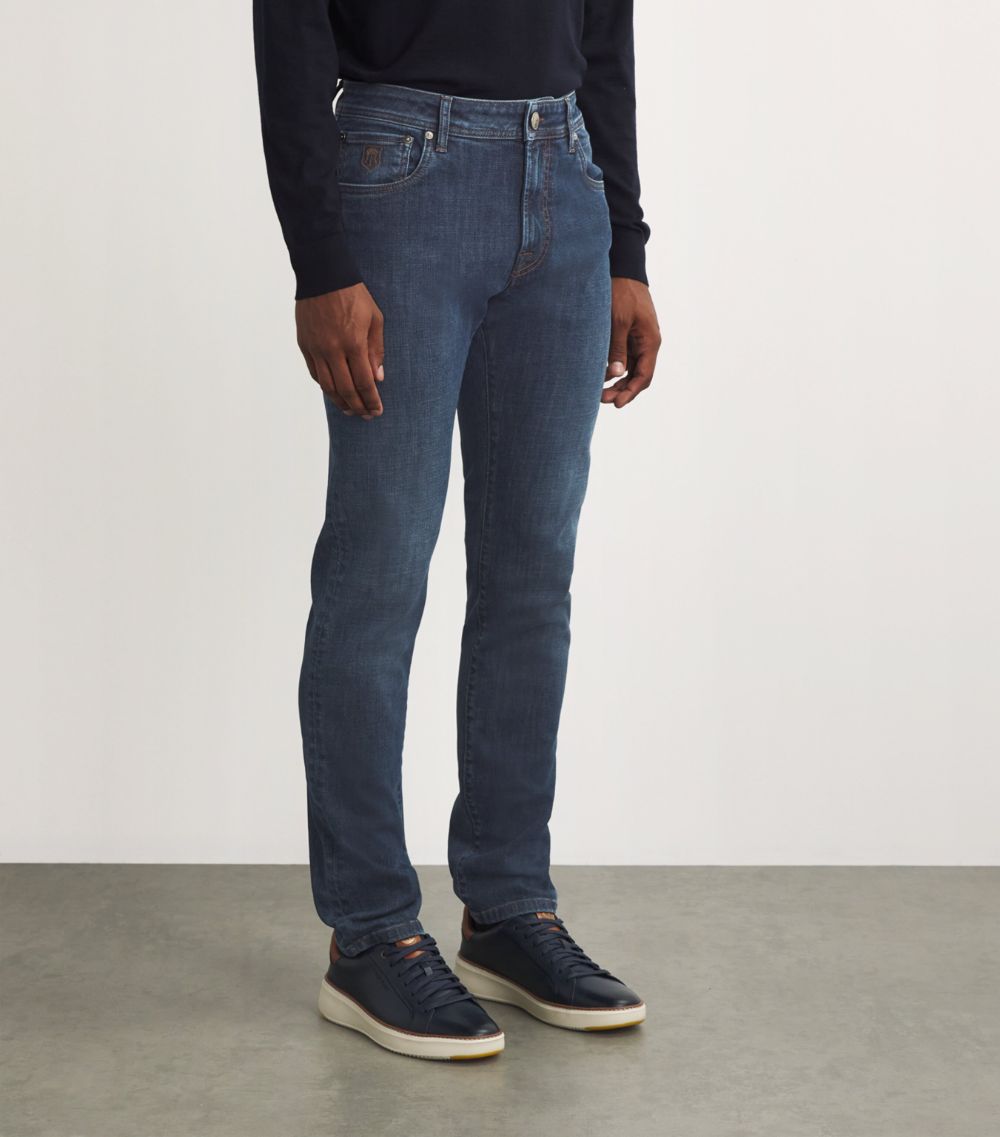 Corneliani Corneliani Stretch Straight Jeans