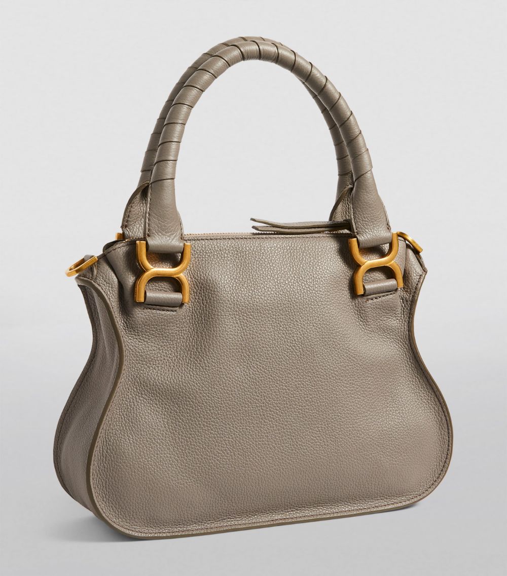 Chloé Chloé Small Leather Marcie Top-Handle Bag