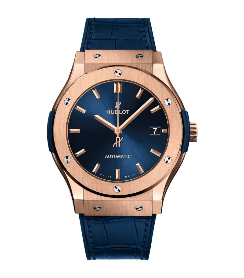 Hublot Hublot King Gold Classic Fusion Watch 45mm