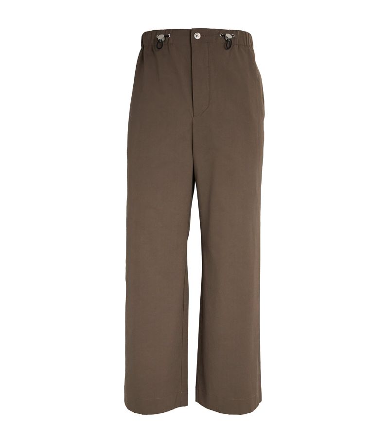 Nanushka Nanushka Technical Twill Arnaud Trousers