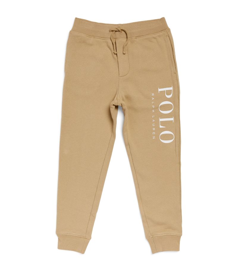 Ralph Lauren Kids Ralph Lauren Kids Cotton-Blend Logo Sweatpants (2-7 Years)