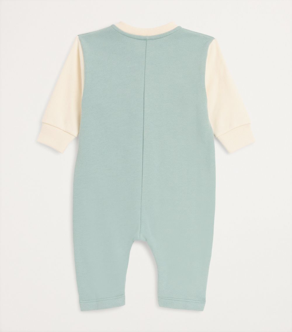  Petit Bateau Cotton Fleece Playsuit (3-24 Months)